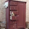 WhatsApp Image 2025-04-03 at 20.52.16 (6) Vintage klassieke ladekast meidenkast kinderkamerkast Merlot Mania