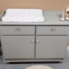 Vintage commode zachtgroen Vintage commode zachtgroen