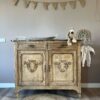 Commode marmer babykamer vintage