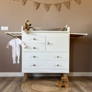 Vintage commode met lades Barneveld