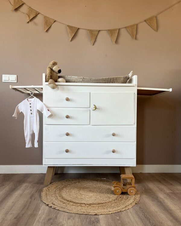 Vintage commode met lades Barneveld