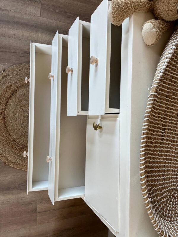 Vintage commode met lades Barneveld