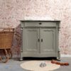 WhatsApp Image 2025-05-19 at 17.07.52 (3) Vintage commode zachtgroen
