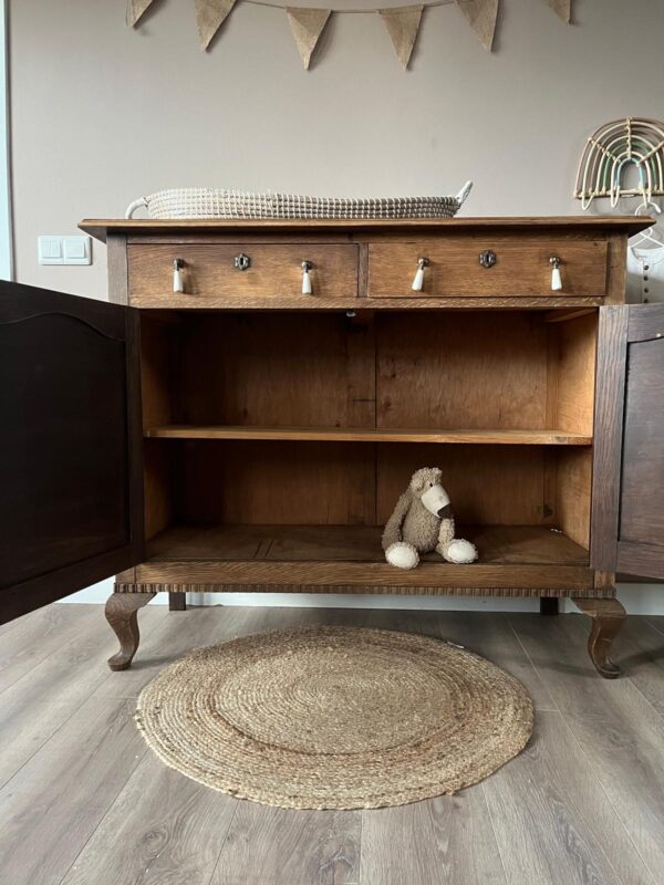 WhatsApp Image 2025-05-21 at 20.55.38 (5) vintage klassieke babykamer kinderkamer commode kast uniek babykamer set
