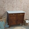 vintage commode marmerenblad babykamer kinderkamer uniek duurzaam houten meubels kinderkamer