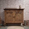 vintage commode hout speelgoedkast babykamer kinderkamer uniek duurzaam