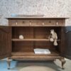 vintage commode hout speelgoedkast babykamer kinderkamer uniek duurzaam