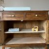 WhatsApp Image 2025-08-16 at 11.25.12 (4) Vintage commode houtkleur