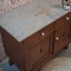 WhatsApp Image 2025-08-26 at 21.50.28 (4) Vintage houten commode met marmerenblad dressoir 'Anna'