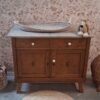 WhatsApp Image 2025-08-26 at 21.50.29 Vintage houten commode met marmerenblad dressoir 'Anna'