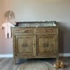 WhatsApp Image 2025-09-06 at 11.59.46 (11) Belgisch vintage commode houtkleur met marmeren blad