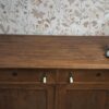 Commode marmer babykamer vintage kinderkamer dressoir hout uniek slaapkamer
