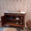 Vintage commode met marmeren blad | Josiefine