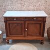Vintage commode met marmeren blad | Josiefine