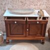 Vintage commode met marmeren blad | Josiefine