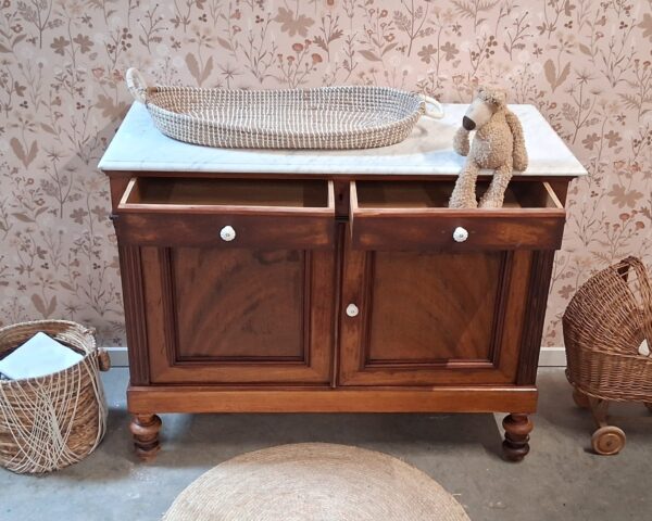 Vintage commode met marmeren blad | Josiefine