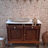Vintage commode met marmeren blad | Josiefine
