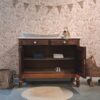 Vintage commode met marmeren blad | Josiefine