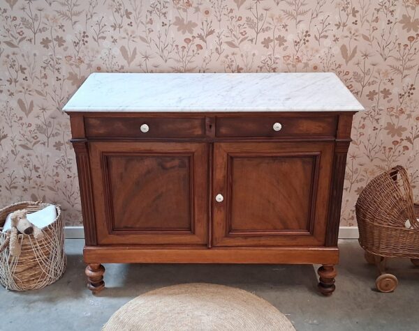 Vintage commode met marmeren blad | Josiefine