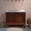 Vintage commode met marmeren blad | Josiefine