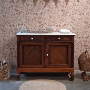 Vintage commode met marmeren blad | Josiefine