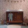 Vintage commode met marmeren blad | Josiefine