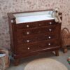 Vintage commode met marmeren blad | Josiefine