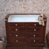Vintage commode met marmeren blad | Josiefine