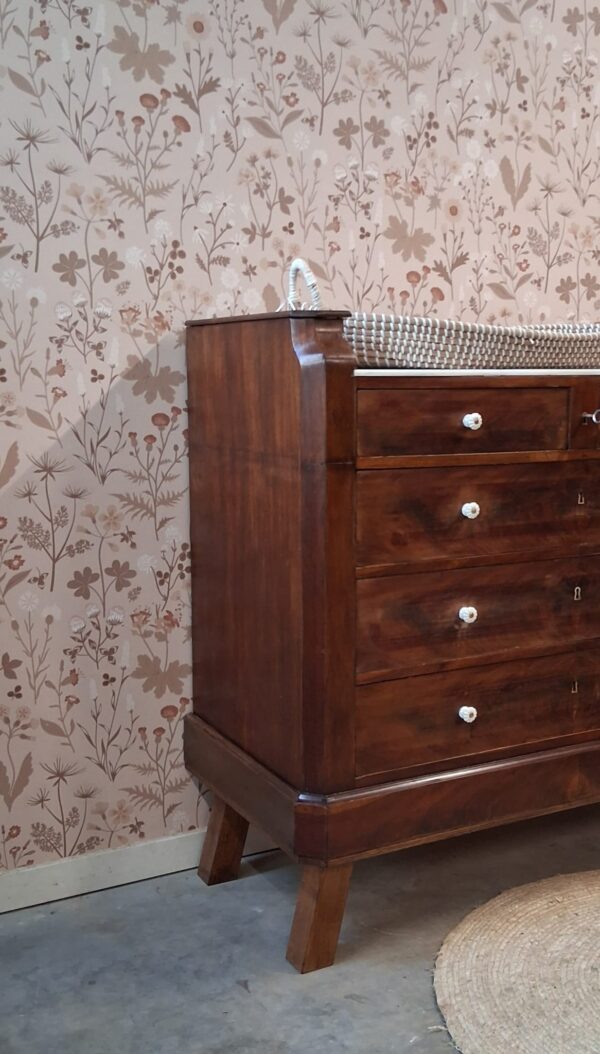 Vintage commode met marmeren blad | Josiefine