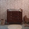 Vintage commode met marmeren blad | Josiefine