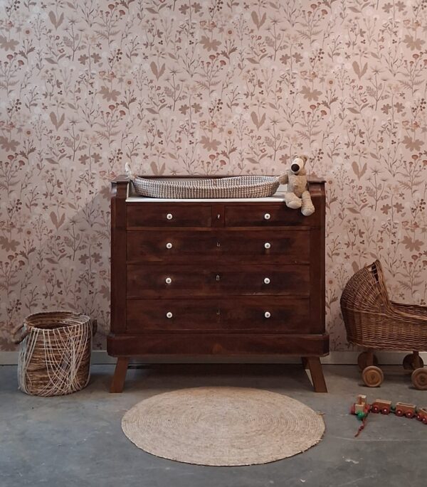 Vintage commode met marmeren blad | Josiefine