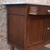 Vintage commode met marmeren blad | Josiefine