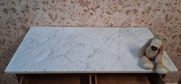 Vintage commode met marmeren blad | Josiefine