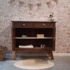 Vintage commode met marmeren blad | Josiefine