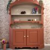 Vintage retro landelijke woonkamerkast speelgoedkast woonkamer meubels