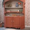 Vintage retro landelijke woonkamerkast speelgoedkast woonkamer meubels