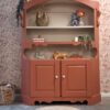 Vintage retro landelijke woonkamerkast speelgoedkast woonkamer meubels