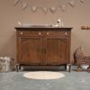 Vintage commode met marmeren blad | Josiefine