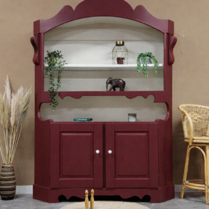 vintage commode babykamer, vintage kast kinderkamer