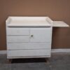 vintage commode babykamer, vintage kast kinderkamer