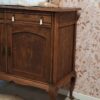 vintage commode babykamer, vintage kast kinderkamer