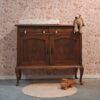 vintage commode babykamer, vintage kast kinderkamer