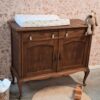 vintage commode babykamer, vintage kast kinderkamer