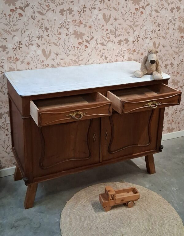 WhatsApp Image 2025-11-21 at 16.33.51 (1) Vintage commode met marmeren blad | Josiefine