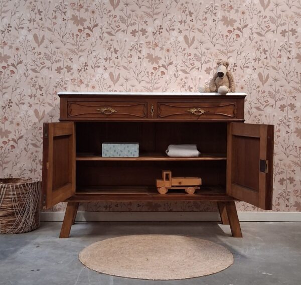 WhatsApp Image 2025-11-21 at 16.33.51 Vintage commode met marmeren blad | Josiefine