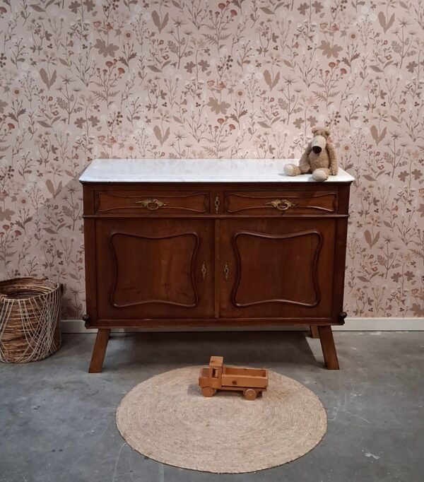 WhatsApp Image 2025-11-21 at 16.33.52 Vintage commode met marmeren blad | Josiefine