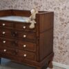 Vintage commode met marmeren blad | Josiefine