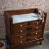 Vintage commode met marmeren blad | Josiefine