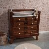 Vintage commode met marmeren blad | Josiefine