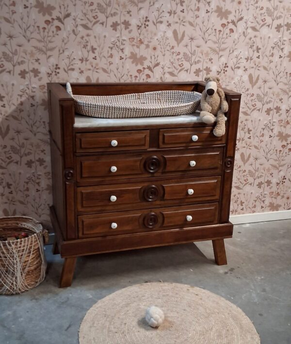 Vintage commode met marmeren blad | Josiefine